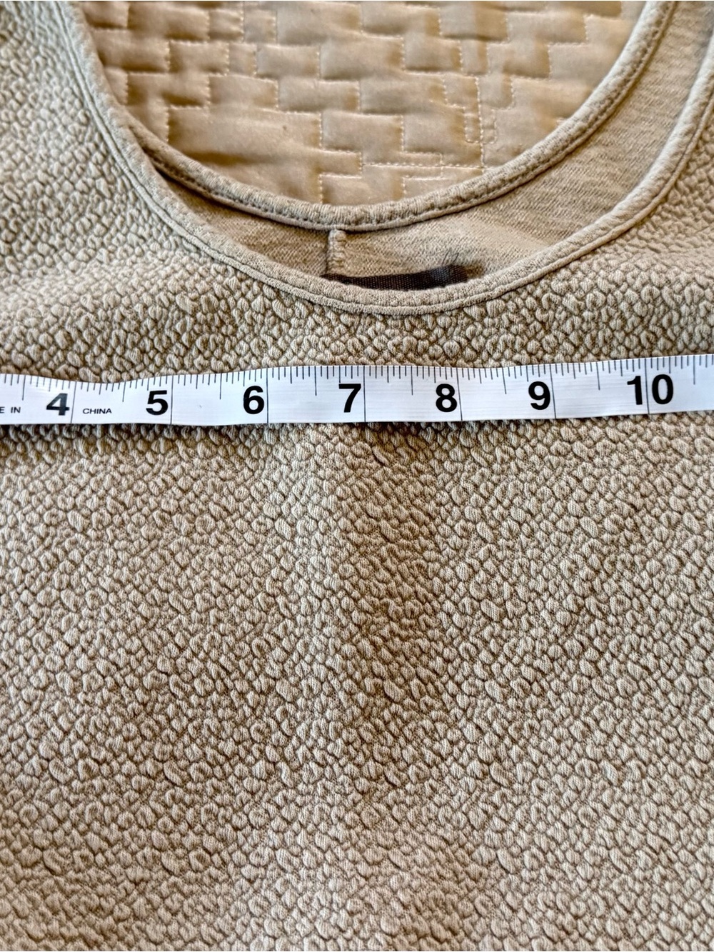Enza Costa Textured Jacquard Tank Maxi Dress Size Small - Picture 4 of 6